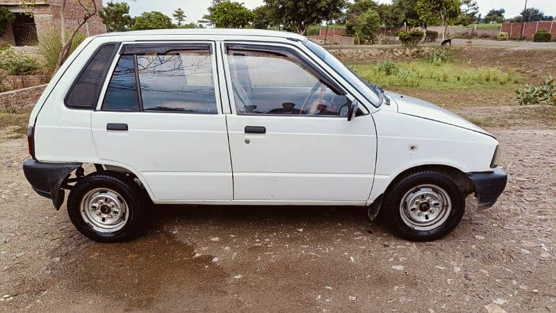 Suzuki Mehran VXR 2007 6