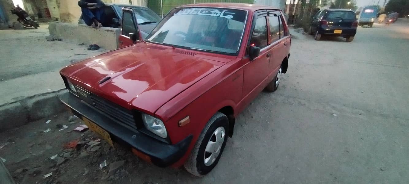 Suzuki FX 1983 1