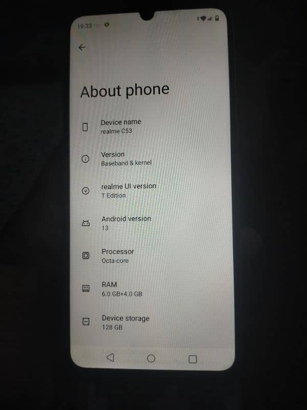 realme c53 0