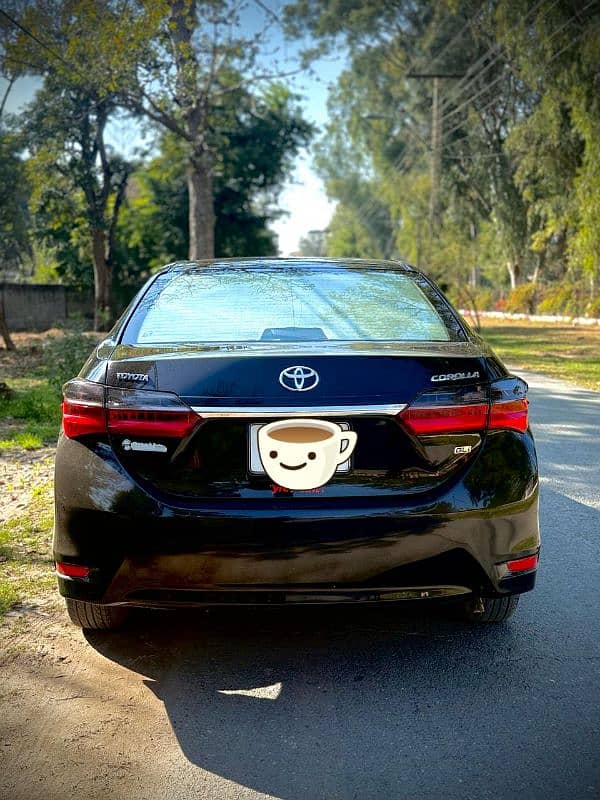 Toyota Corolla GLI 2019 5