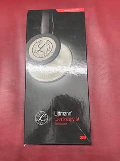 Littmann cardiology IV stethoscope