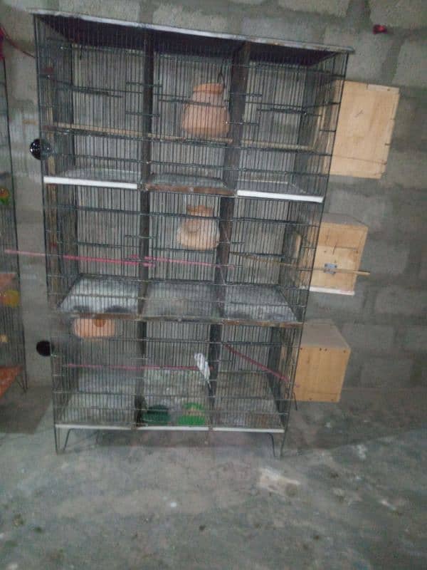 9 portion cage. 1