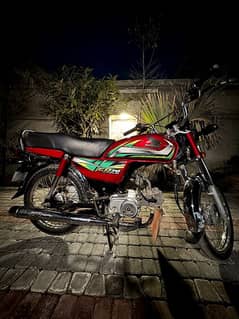 Honda 70cc 2021/2022 model For Sale Lush Candition