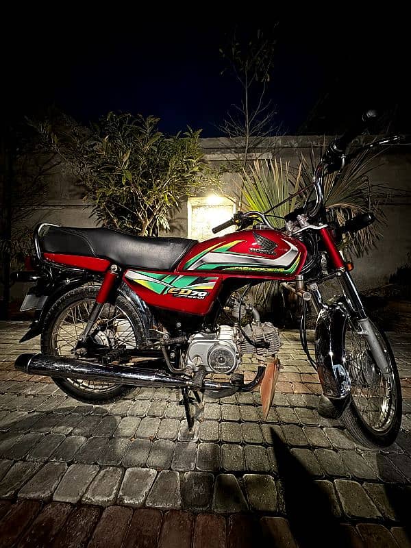 Honda 70cc 2021/2022 model For Sale Lush Candition 0