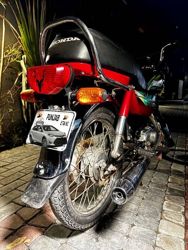 Honda 70cc 2021/2022 model For Sale Lush Candition 3