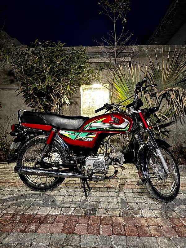 Honda 70cc 2021/2022 model For Sale Lush Candition 6