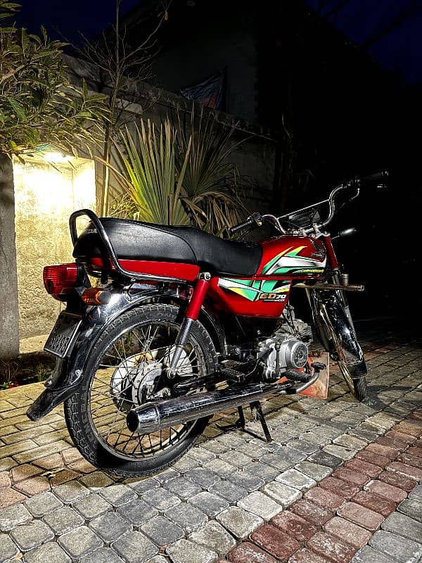 Honda 70cc 2021/2022 model For Sale Lush Candition 13