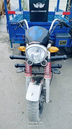 Road prince 200cc loader ricsha 03074063680