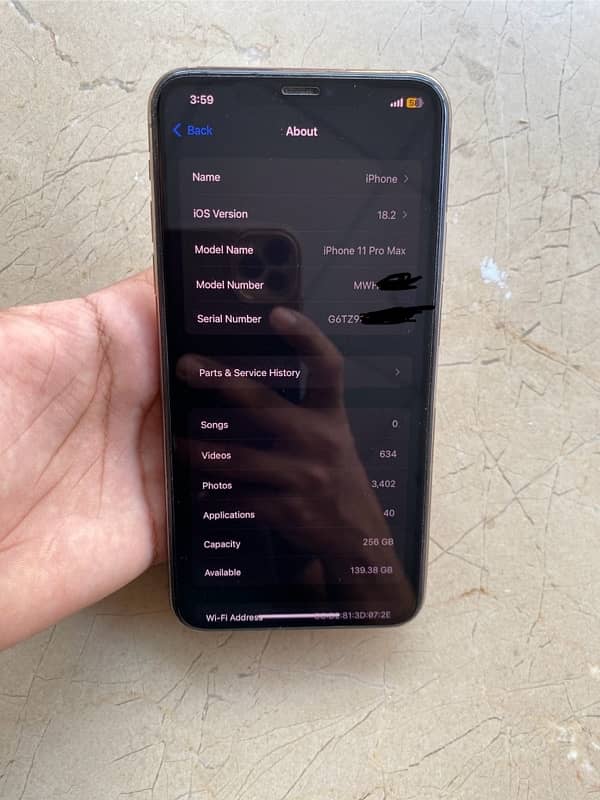 iphone 11 pro max 256gb officially pta approved duel sim 10