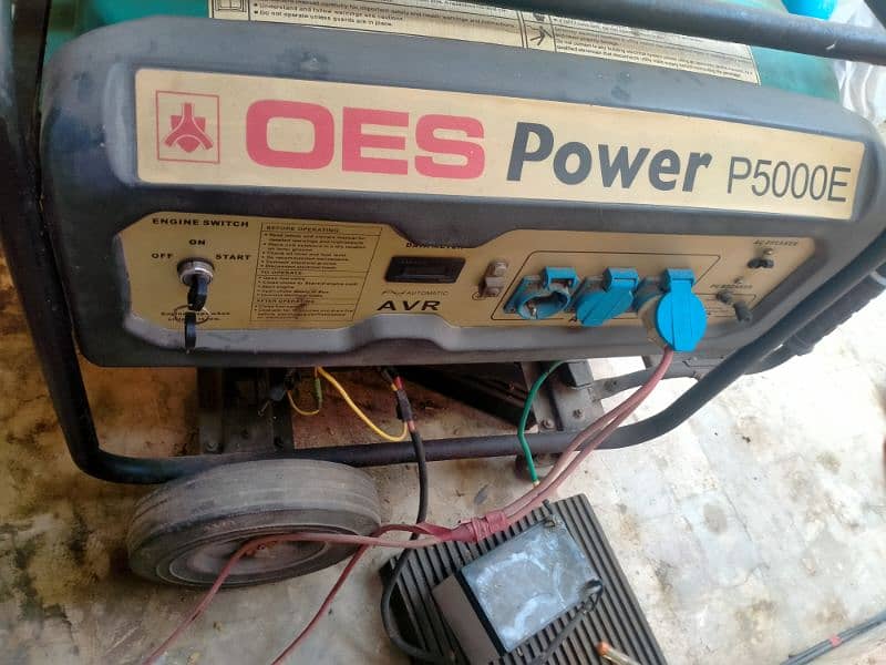 OES POWER P5000E 0