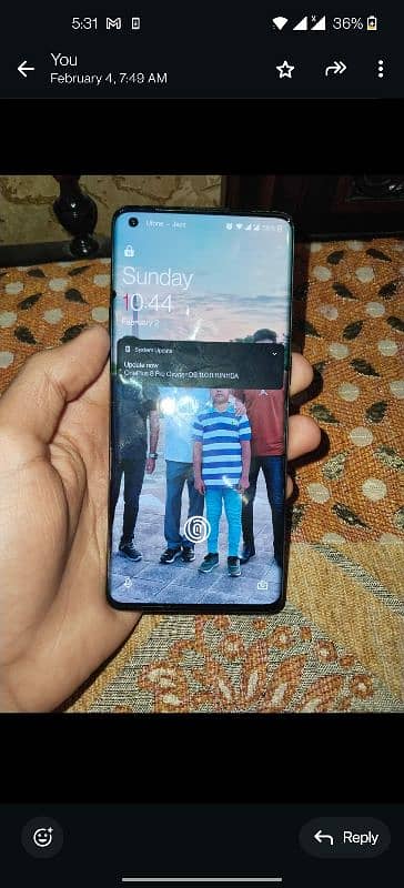 one plus 8 pro 12 gb 256 gb dual sim approved (display changed ) 4