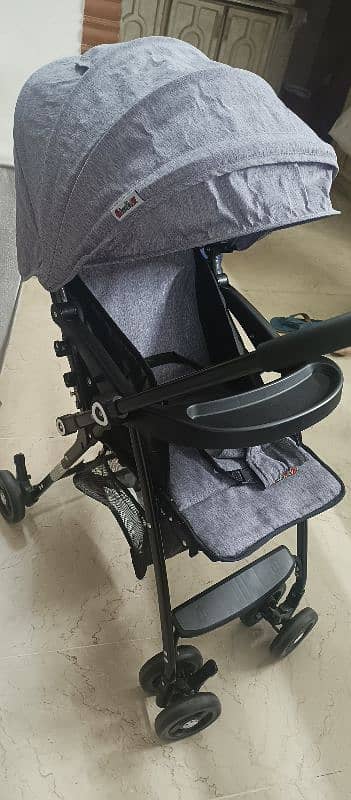 stroller and walker from bacha party ( 3 months used) 6