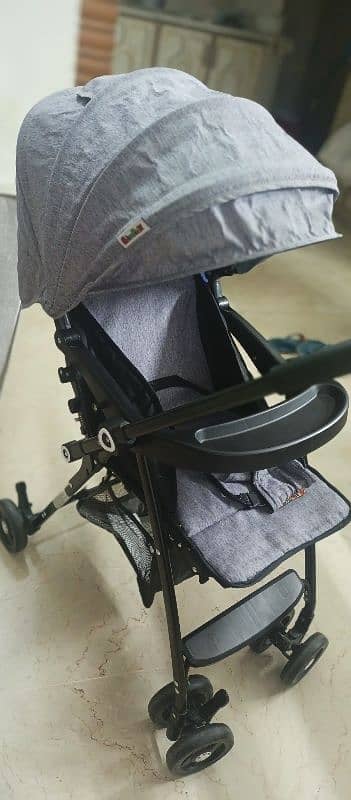 stroller and walker from bacha party ( 3 months used) 7