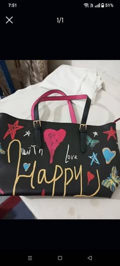 bag for urgent sale