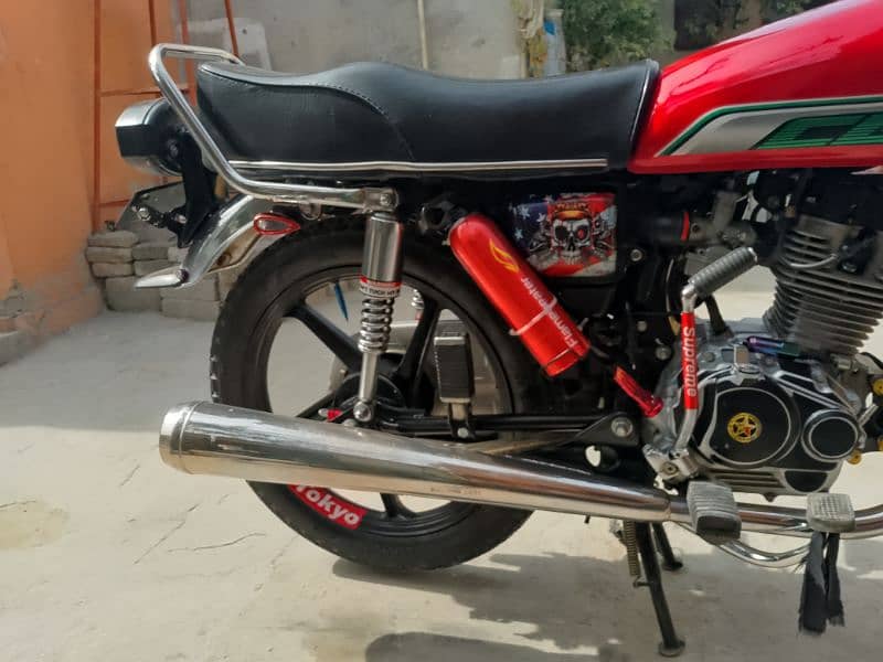 CG 125 For Sale 4