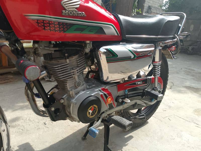 CG 125 For Sale 7