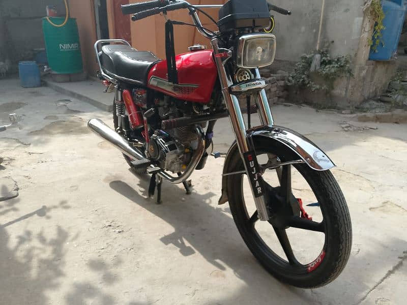 CG 125 For Sale 8