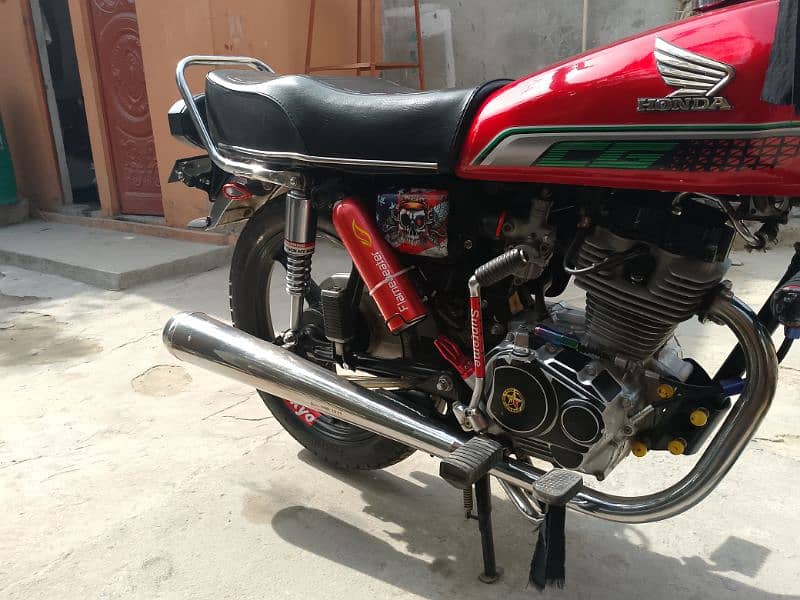 CG 125 For Sale 9