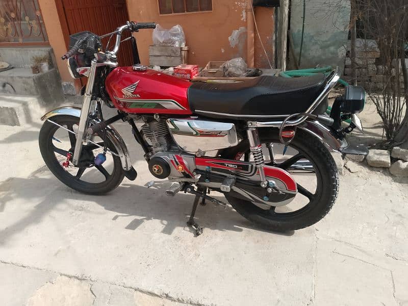 CG 125 For Sale 10