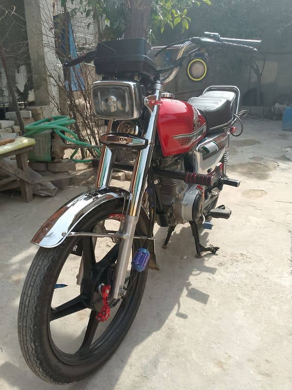 CG 125 For Sale 12