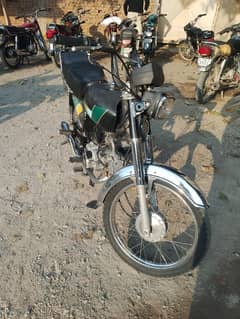 Honda CD 70 2013