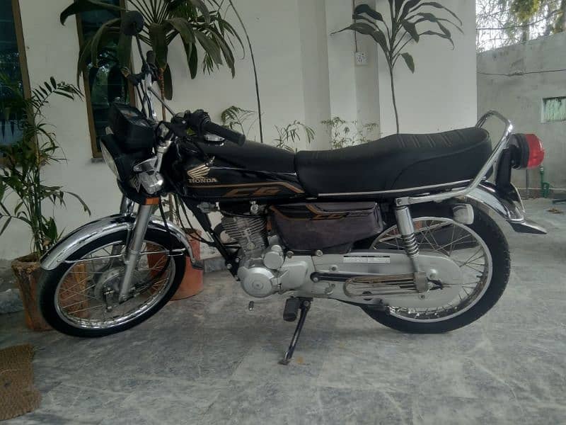 Honda cg125 only call 0