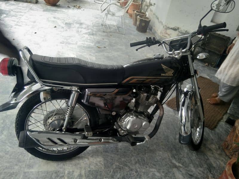 Honda cg125 only call 1