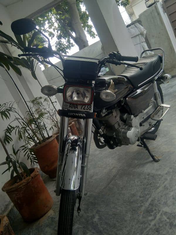 Honda cg125 only call 2