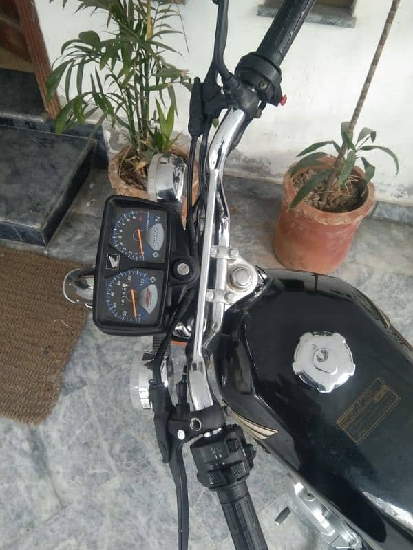 Honda cg125 only call 3