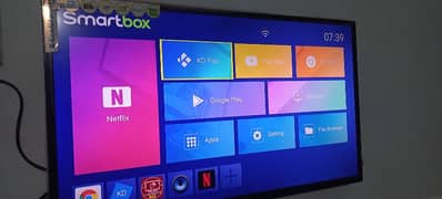 LED tv Ecostar used