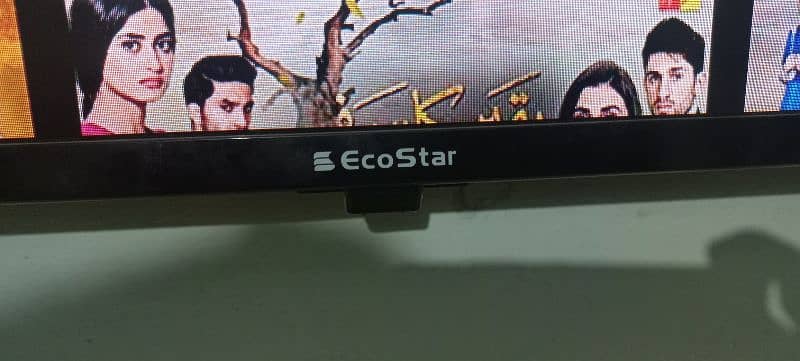 LED tv Ecostar used 1