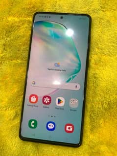 samsung note 10 lite official PTA