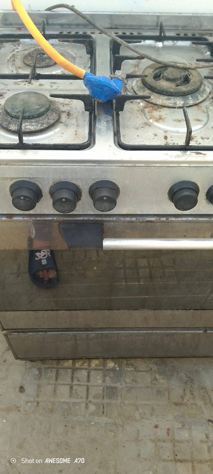 Oven and Stove (7 years used) 3