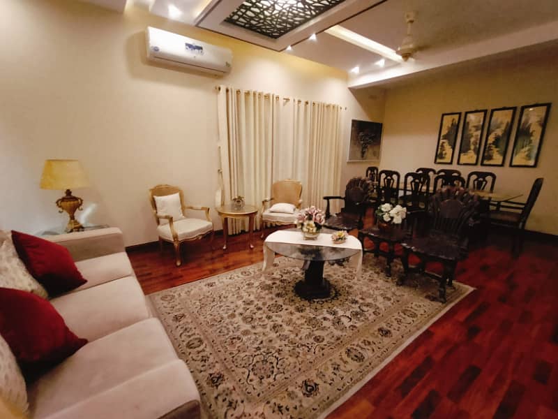 DHA FURNISHED GUEST House short and long term daily weekly and monthly basis 26