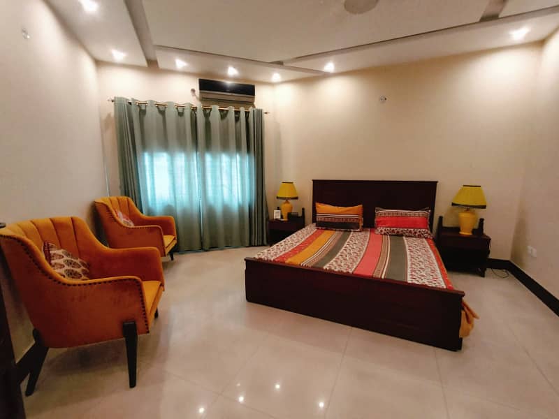 DHA FURNISHED GUEST House short and long term daily weekly and monthly basis 35