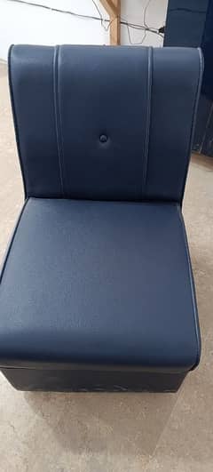 Front Desk Table, Sofa & Chair for sale