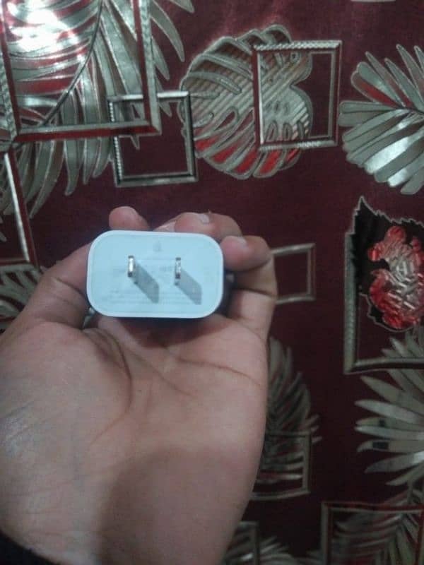 Iphone Charger + data cable + Handfree 1