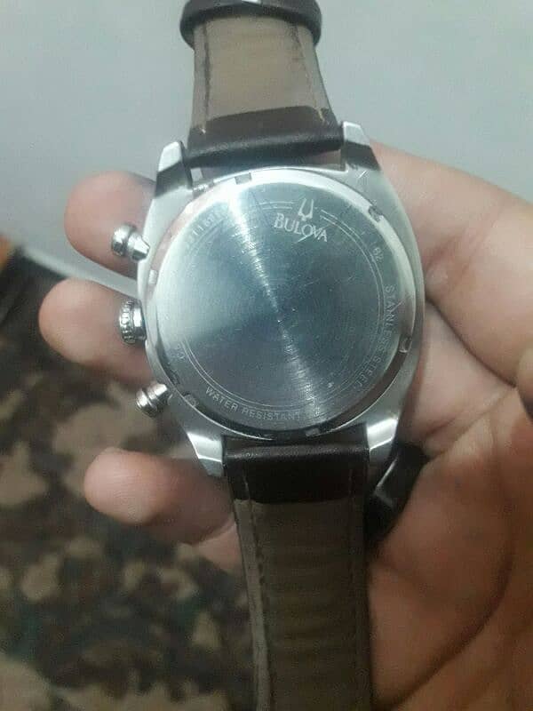 real bulove watch 1