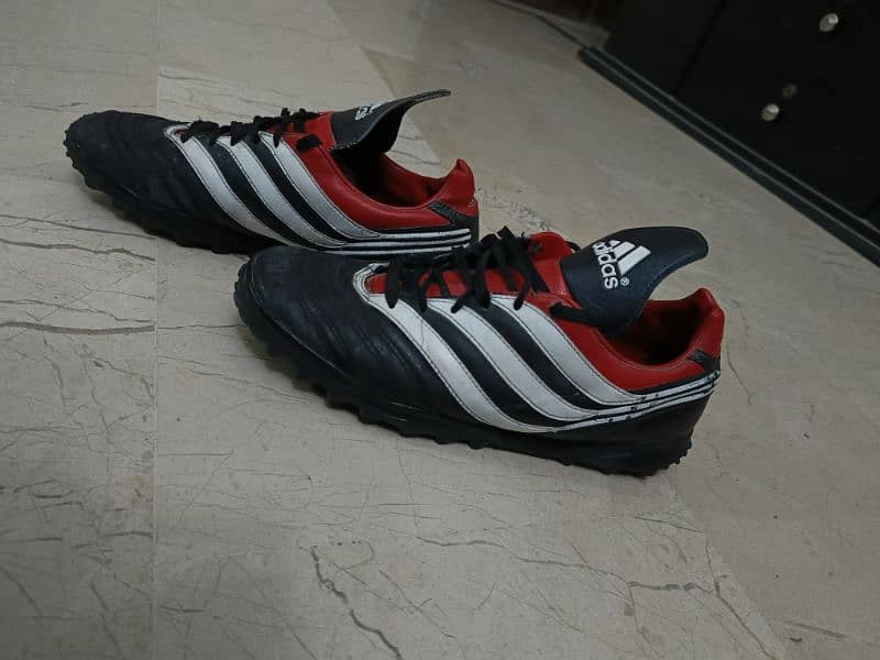 Adidas Predator Precision TF/UK 8, 8.5 Grippers /Futsal Football shoes 3