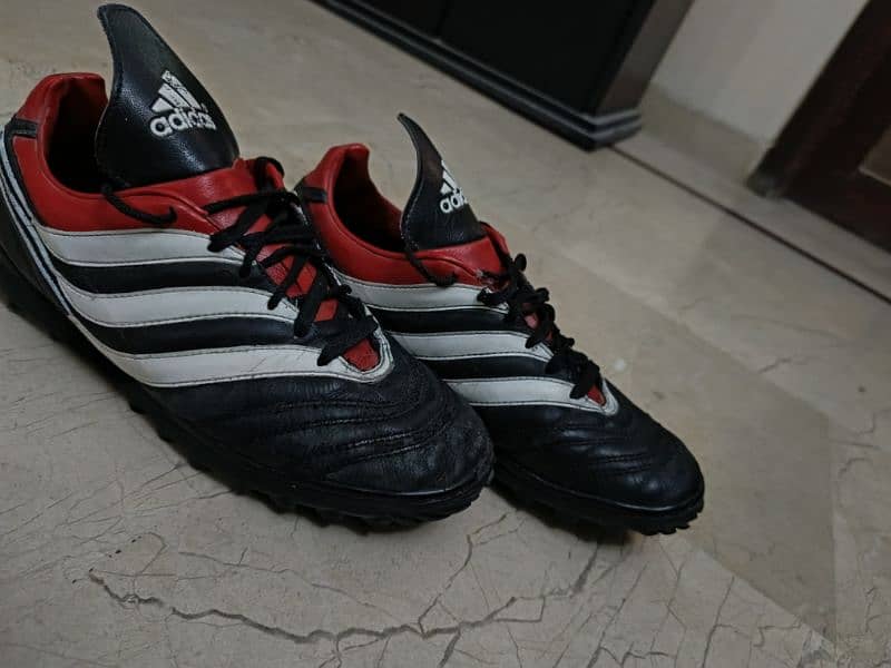 Adidas Predator Precision TF/UK 8, 8.5 Grippers /Futsal Football shoes 6