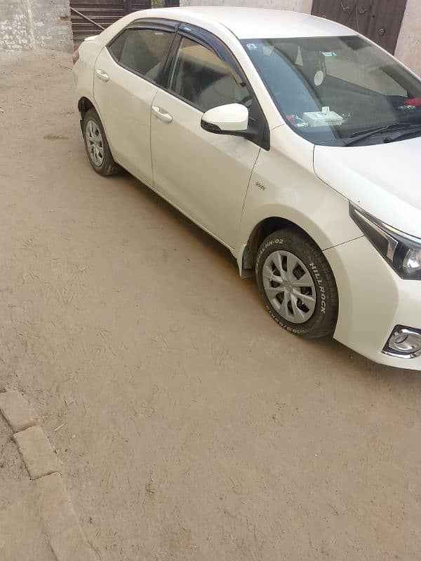 Toyota Corolla Cross HEV 2016 1