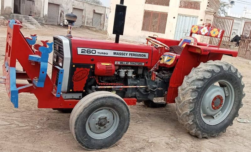 Massey 260 for sale 2