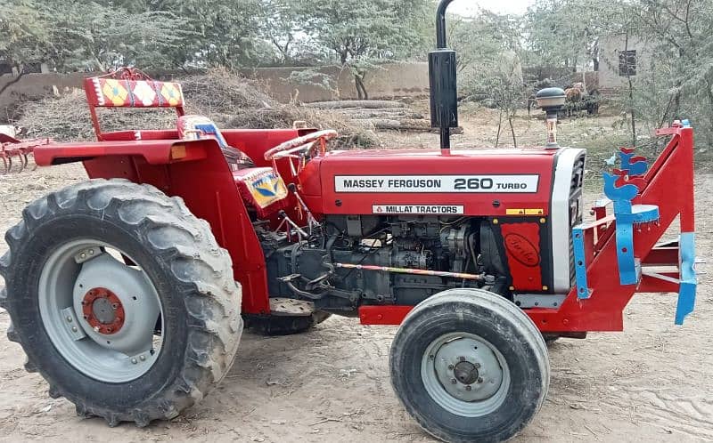 Massey 260 for sale 4