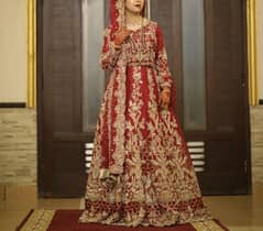 Bridal lehnga one time use only