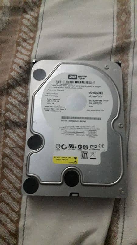 Western Digital  500gb 0