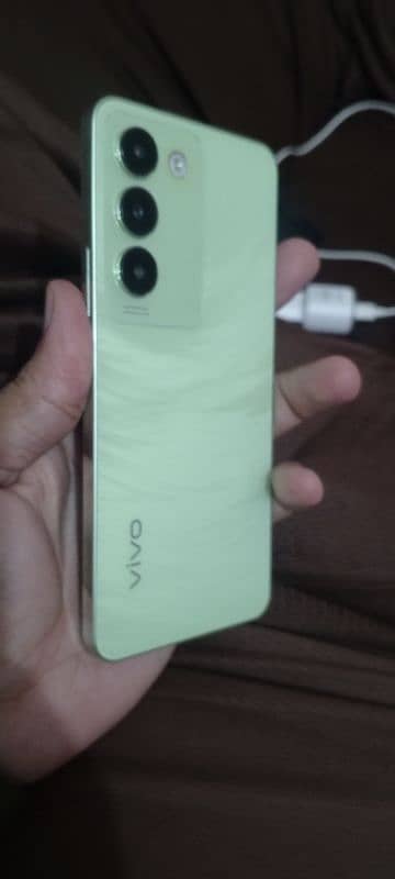 vivo Y100 4G , Breeze Green, 8+256GB , Touch Sensor,Mob 03057895739 4