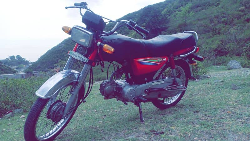 honda cd 70 2015 model condition genuine 0