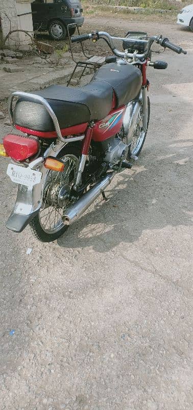 honda cd 70 2015 model condition genuine 3