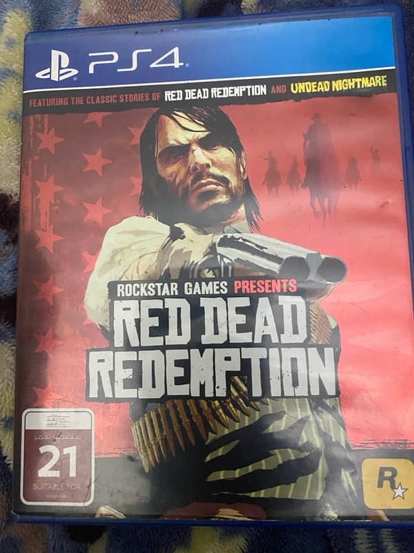 red dead redemption 0