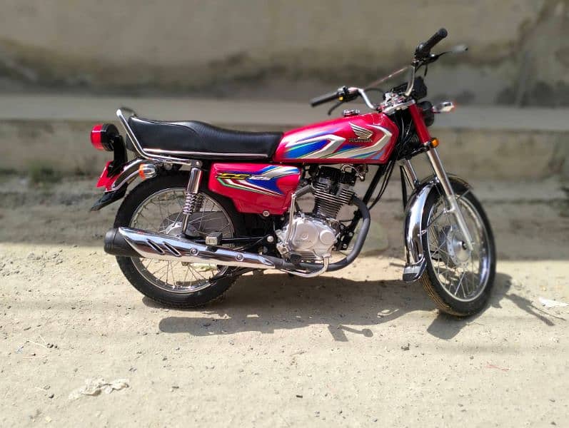 honda cg 125 2022 for sale 3